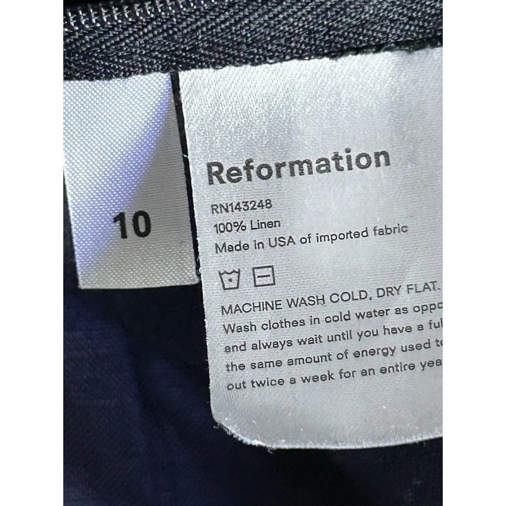 Reformation black long